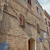 Scorcio del palazzo storico - Assisi (Umbria)